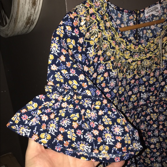 HOST PICK!! NWT Ten Sixty Sherman Girls Peplum L - Picture 4 of 6